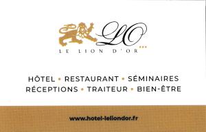 le lion d'or